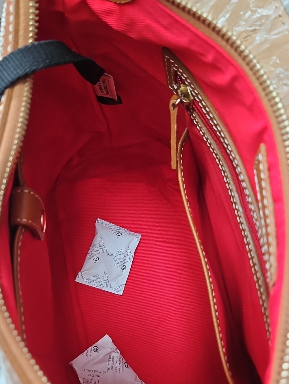 Dooney & Bourke Desert Canvas Hobo  Bag - NWT - Picture 15 of 16